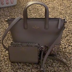 Kate spade penny greta purse and wallet